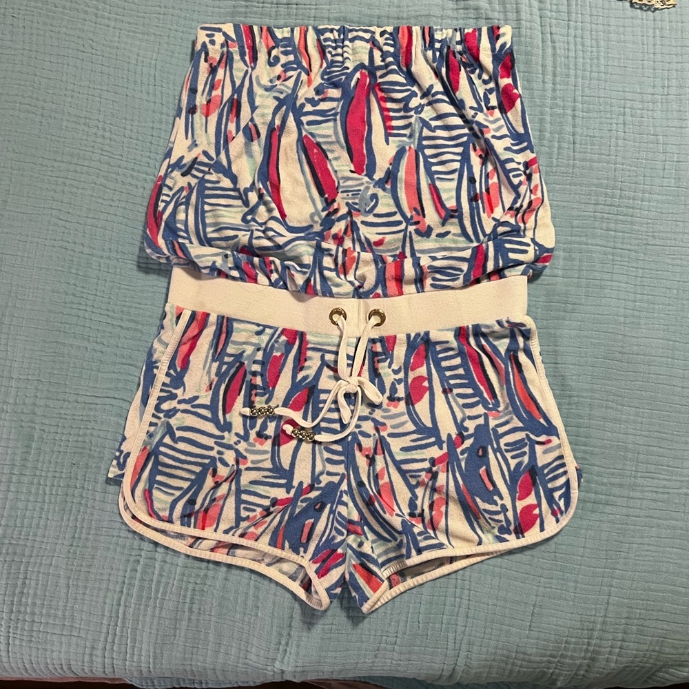 Lilly Pulitzer Multicolor Patterned Shorts